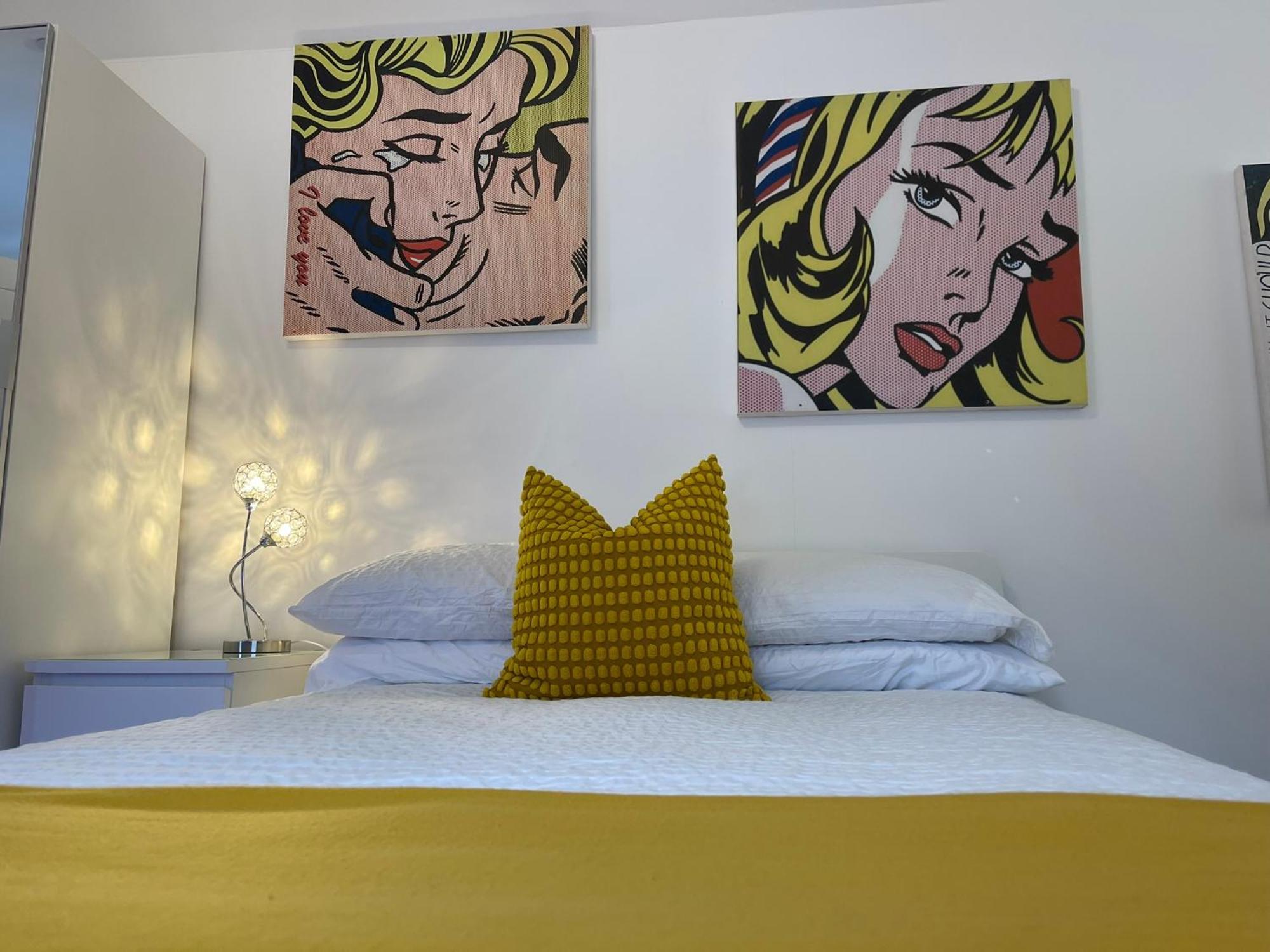 Vibrant Apartments Close To City Centre Cardiff Esterno foto