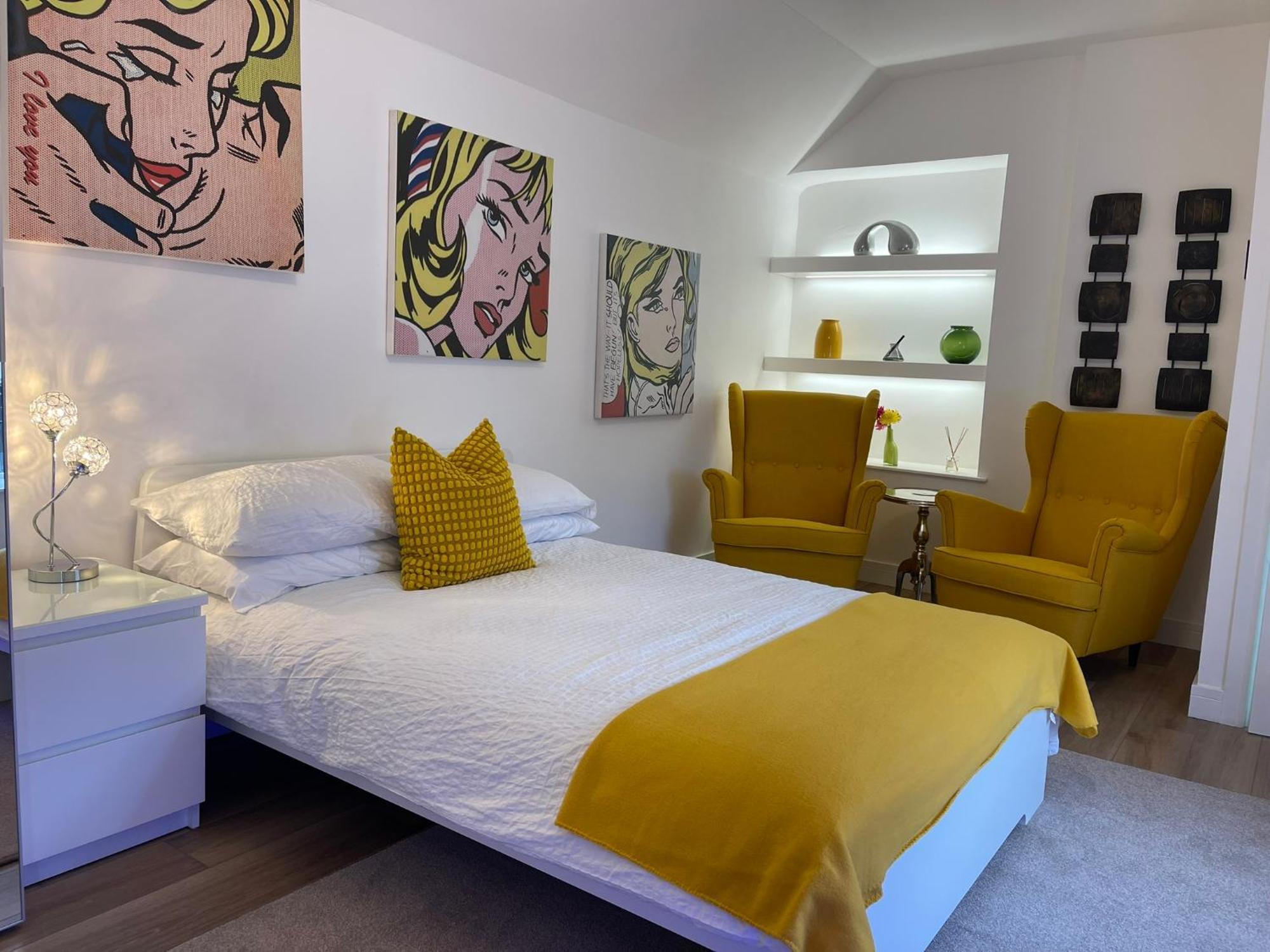 Vibrant Apartments Close To City Centre Cardiff Esterno foto